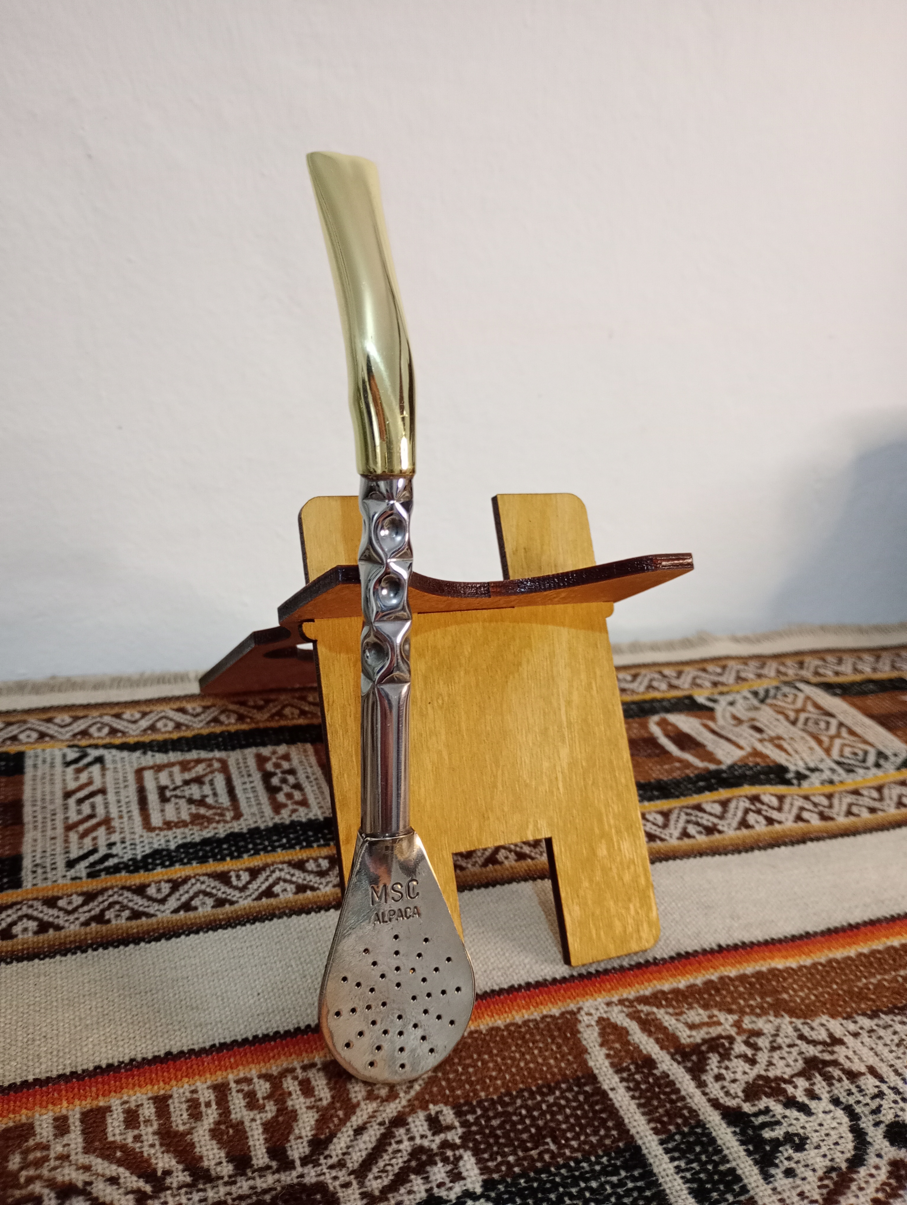 Bombillón de Alpaca