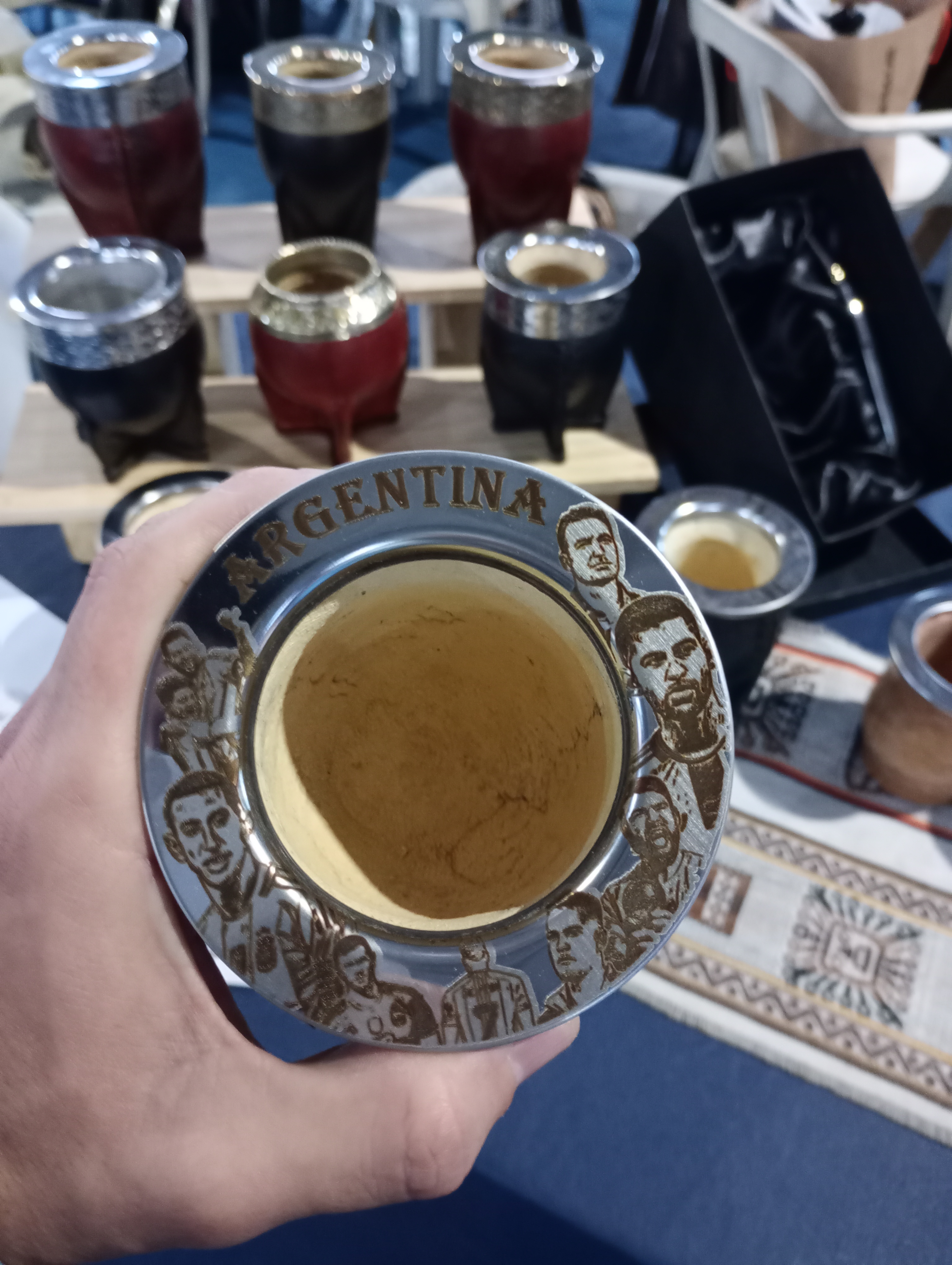 Mate personalizado iMates 5