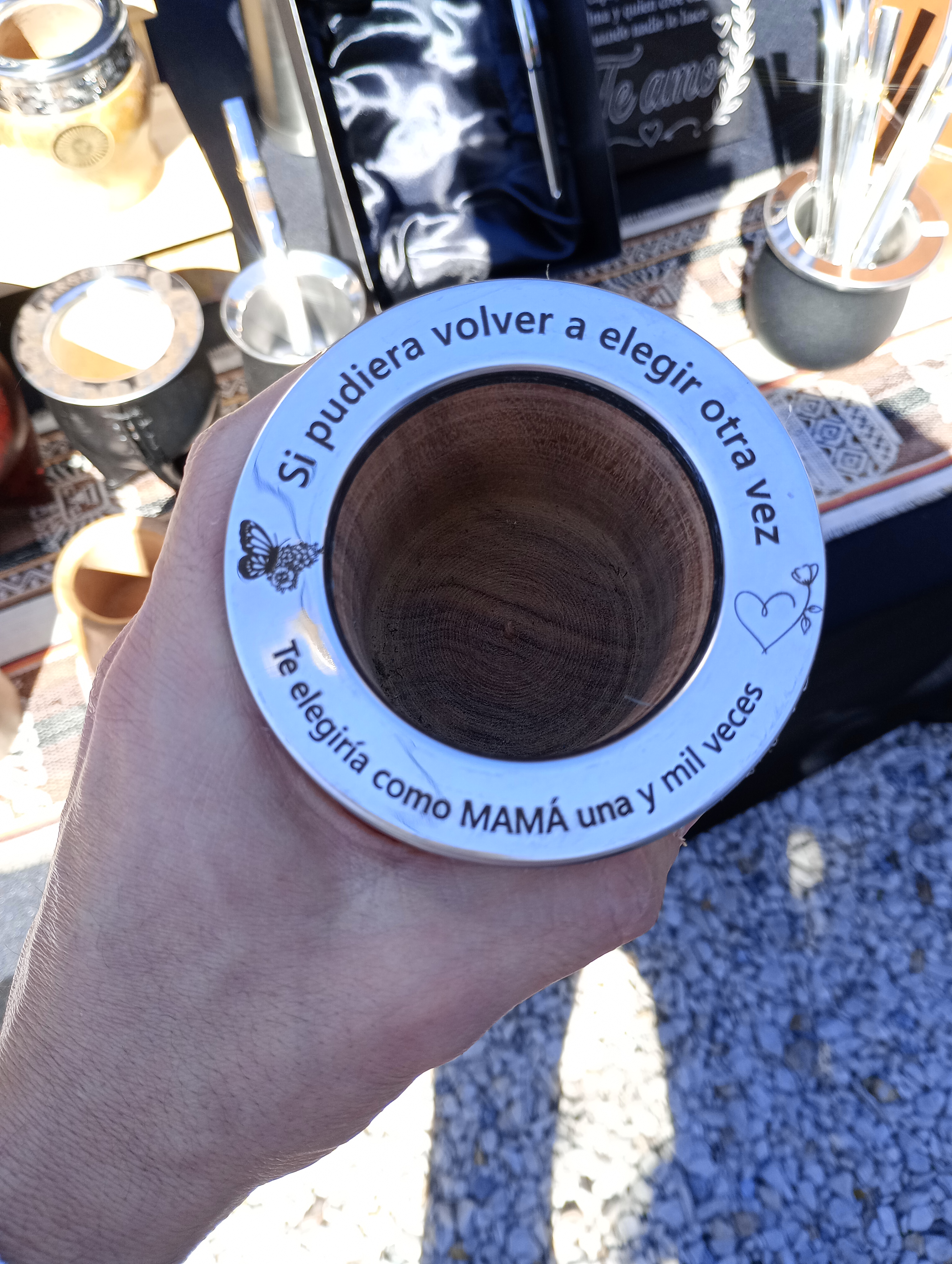 Mate personalizado iMates 8