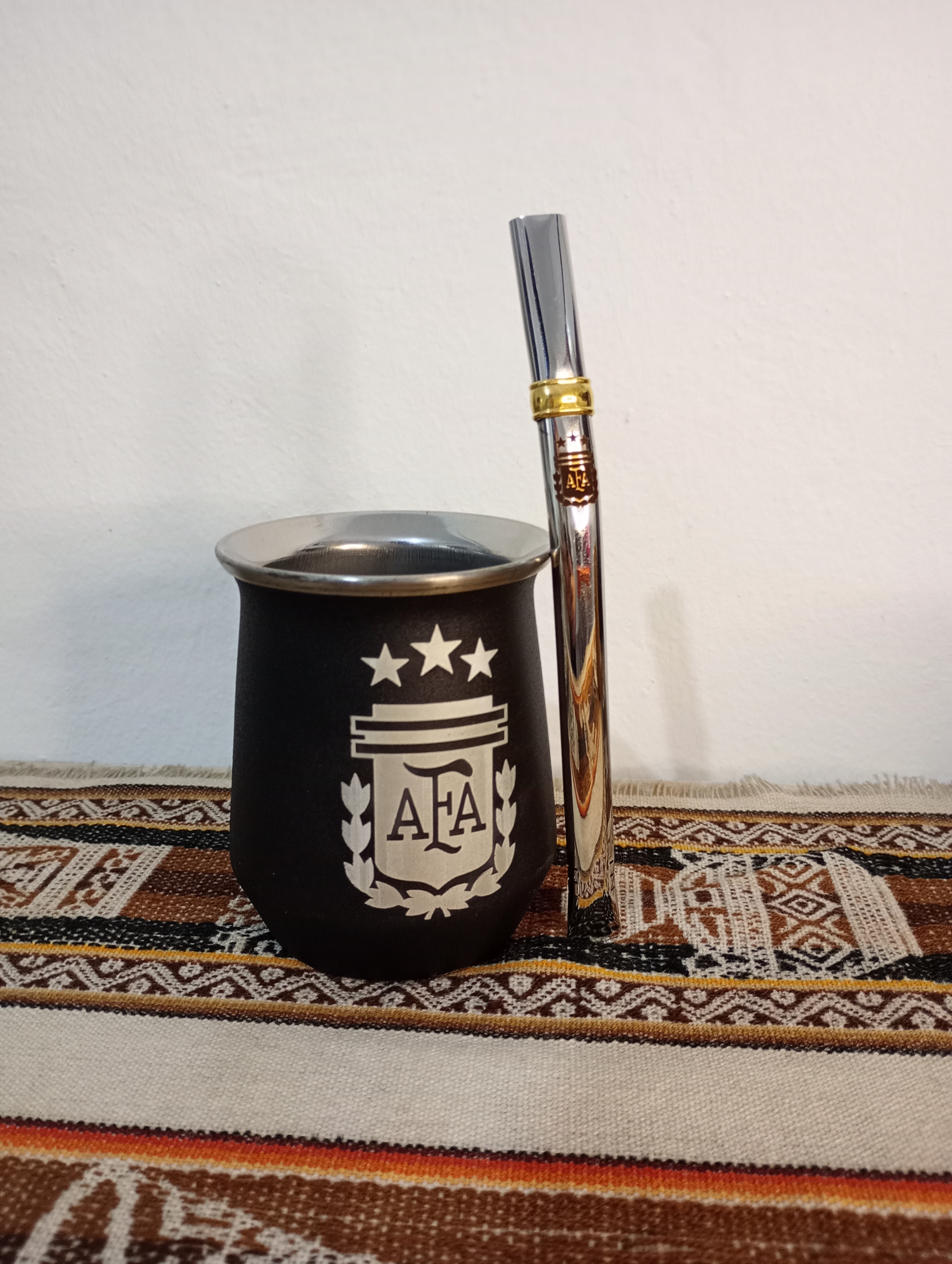 Detalle de mate térmico personalizado